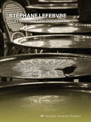 cover image of Quelque part en Occident